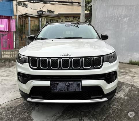 JEEP COMPASS 1.3 T270 TURBO FLEX LONGITUDE AT6 JEEP COMPASS 1.3 T270 TURBO FLEX LONGITUDE AT6
